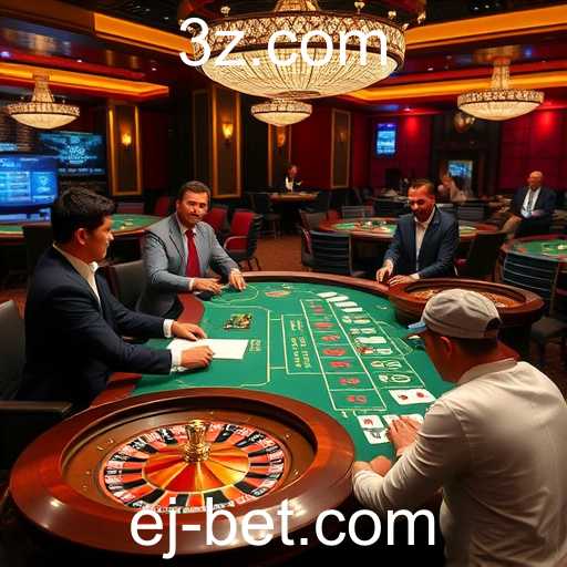 Cassino ao Vivo no ejbet: Uma Experiência Imersiva de Jogo Online